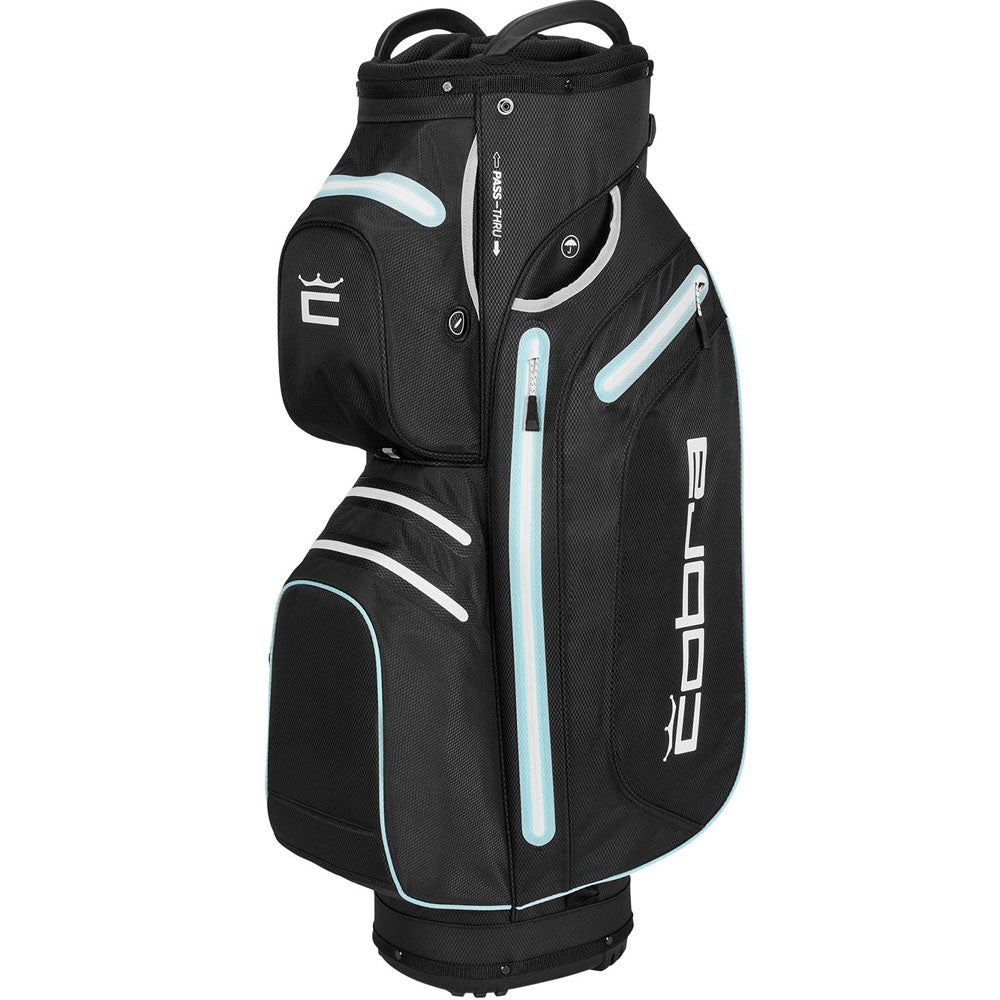 Cobra Ultradry Pro Waterproof Cart Bag – Puma Black/Cool Blue