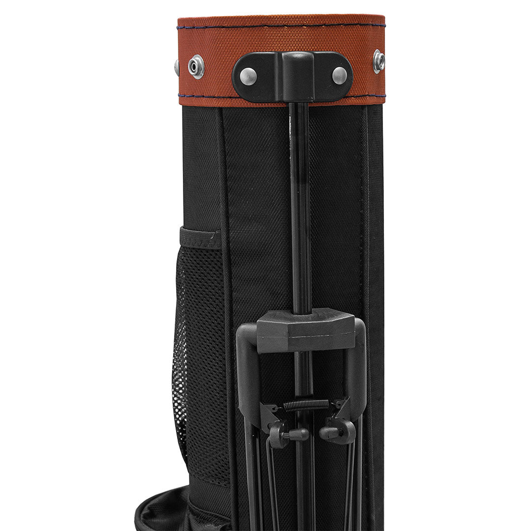 Longridge 5 Inch Travelite Pencil Bag  – Black/Red