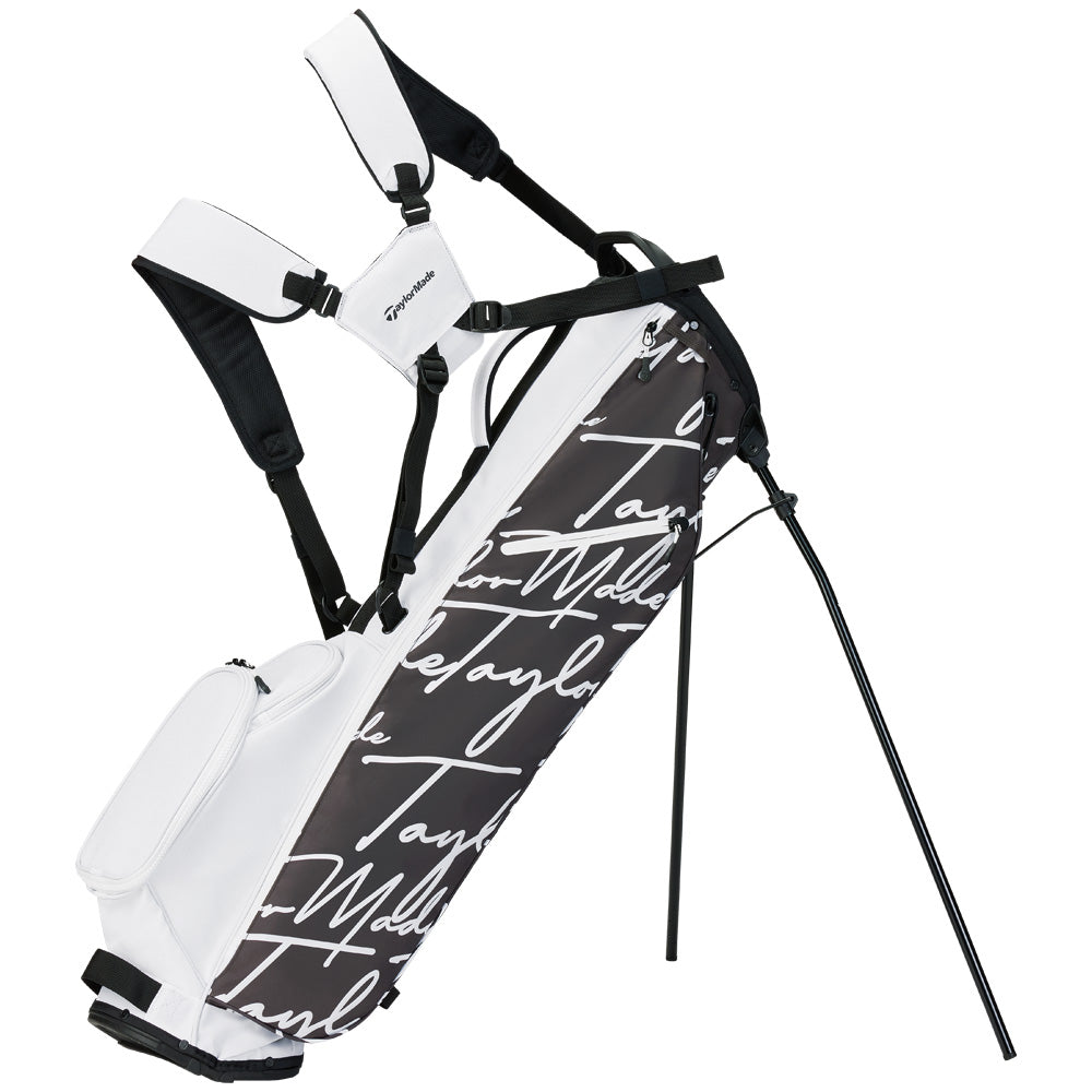 TaylorMade Flextech Carry Stand Bag – Script Icon