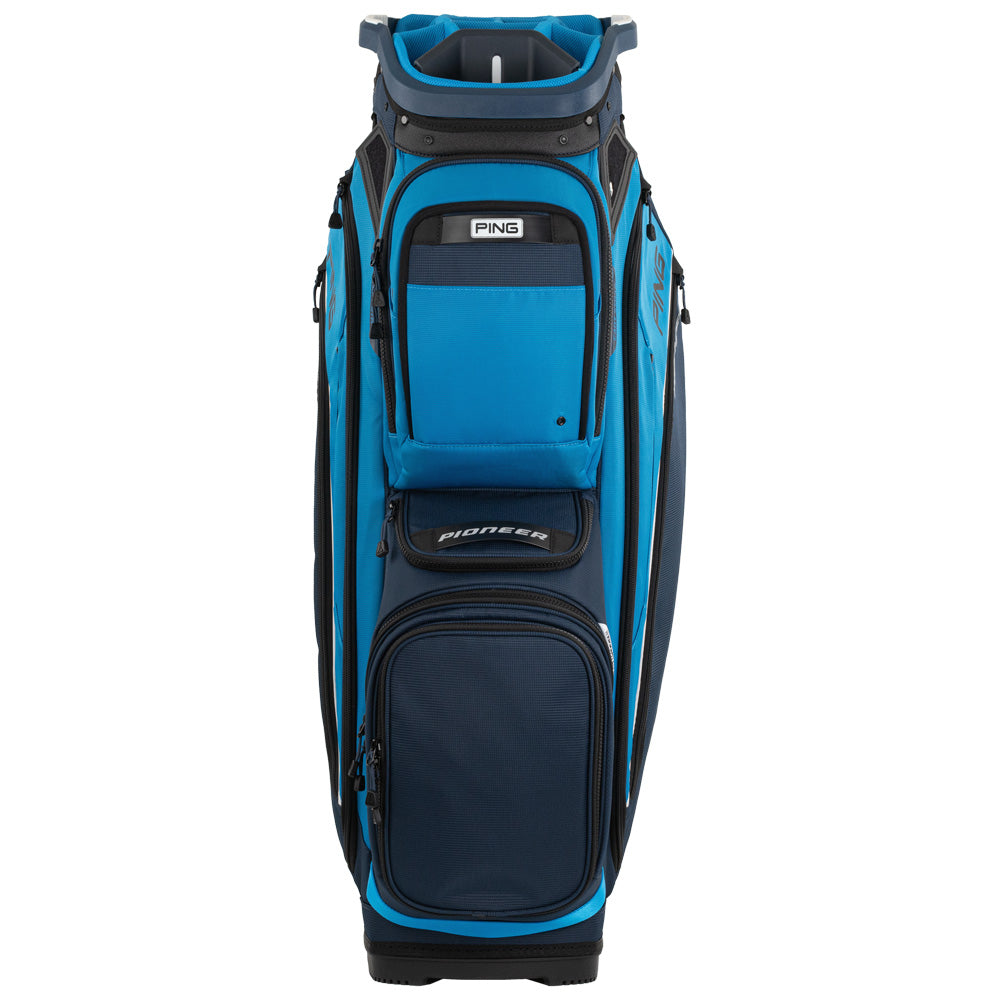 Ping Pioneer 244 Cart Bag – Blue/Navy