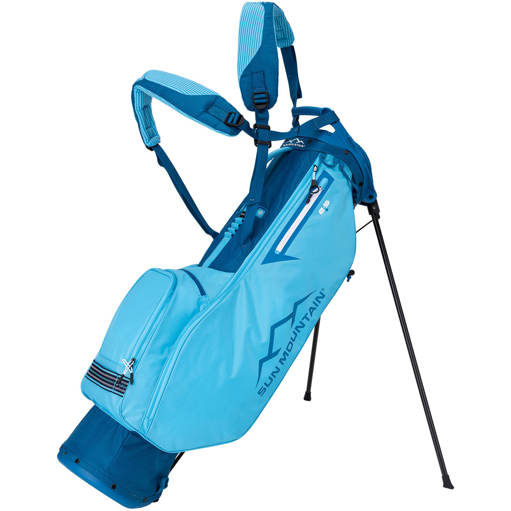 Sun Mountain Two 5+ Stand Bag – Surf/River