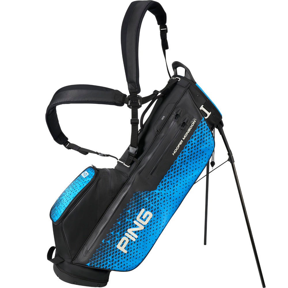 Ping Hoofer Monsoon 231 Stand Bag – Black/Blue