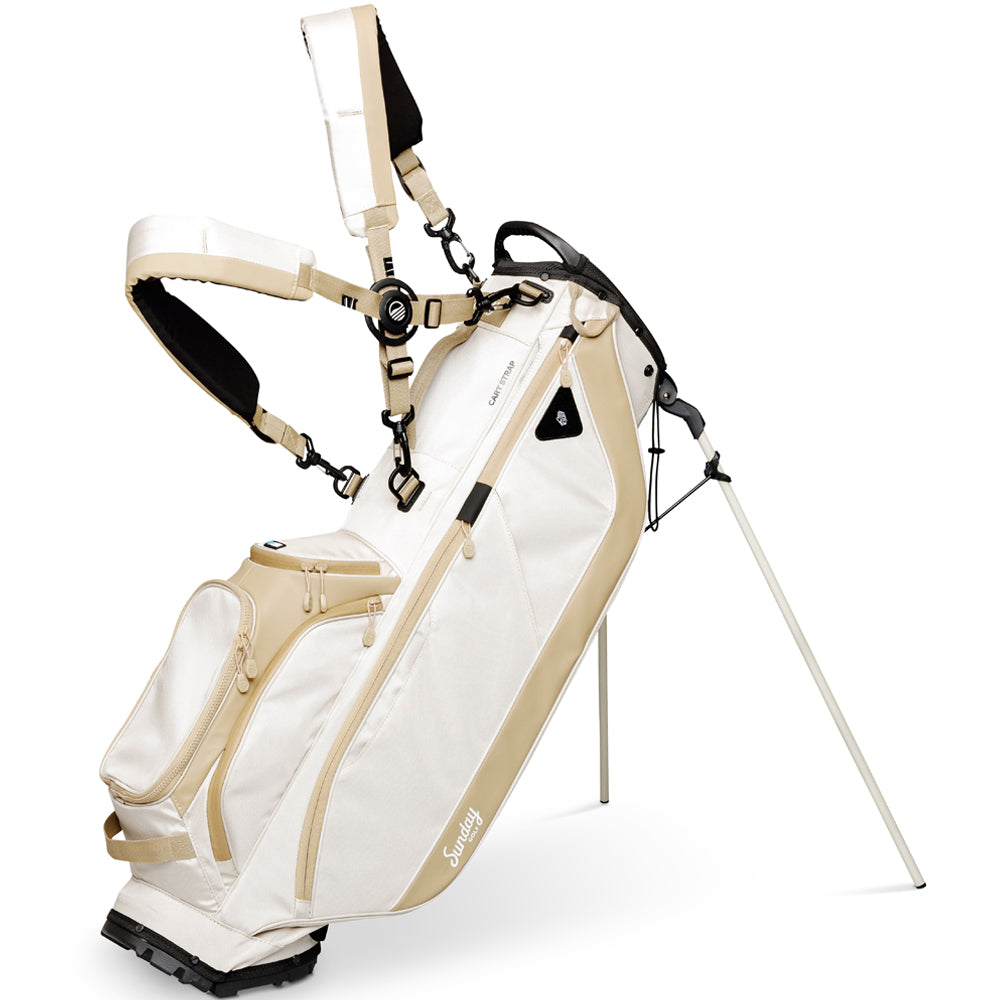Sunday Golf Ryder ’23 Stand Bag  – Toasted Almond