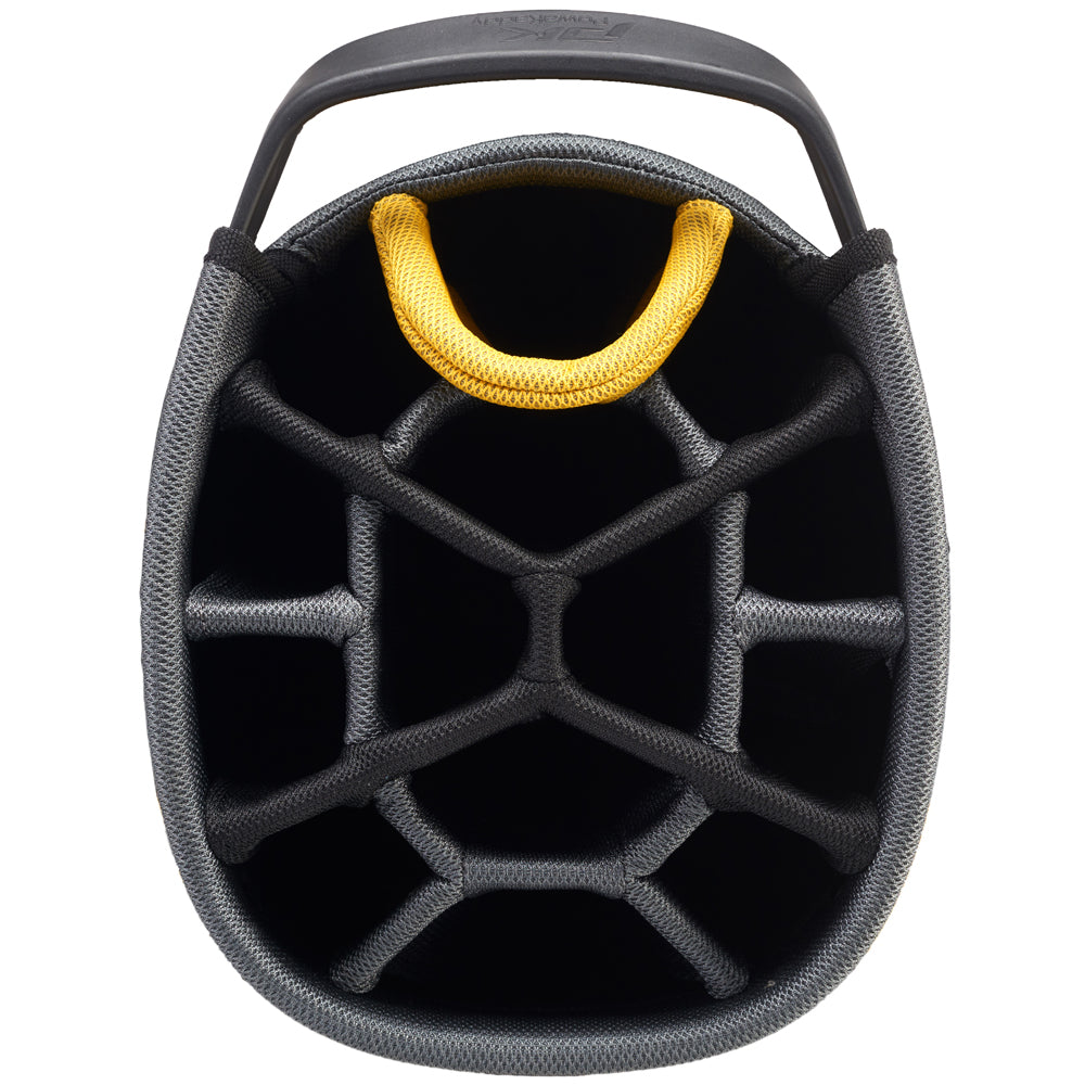 PowaKaddy EDGE Cart Bag –  Black/Yellow