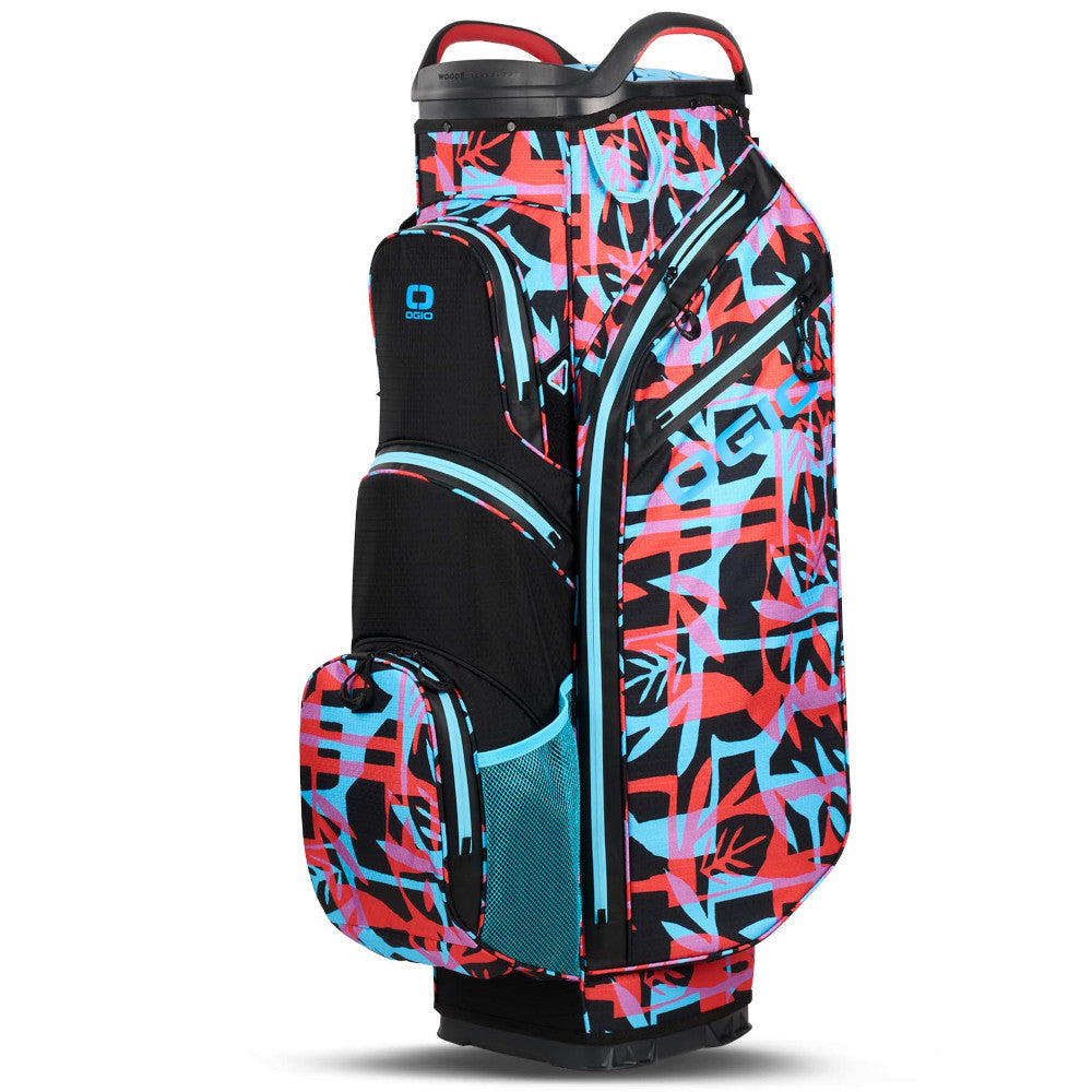 OGIO All Elements Silencer Waterproof Cart Bag – Tropical Punch