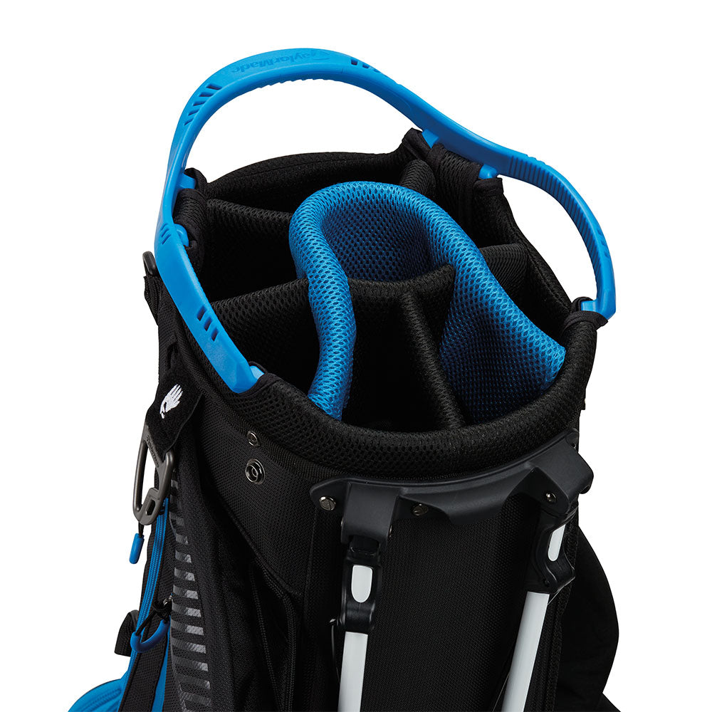 TaylorMade Pro Stand Bag – Black/Blue