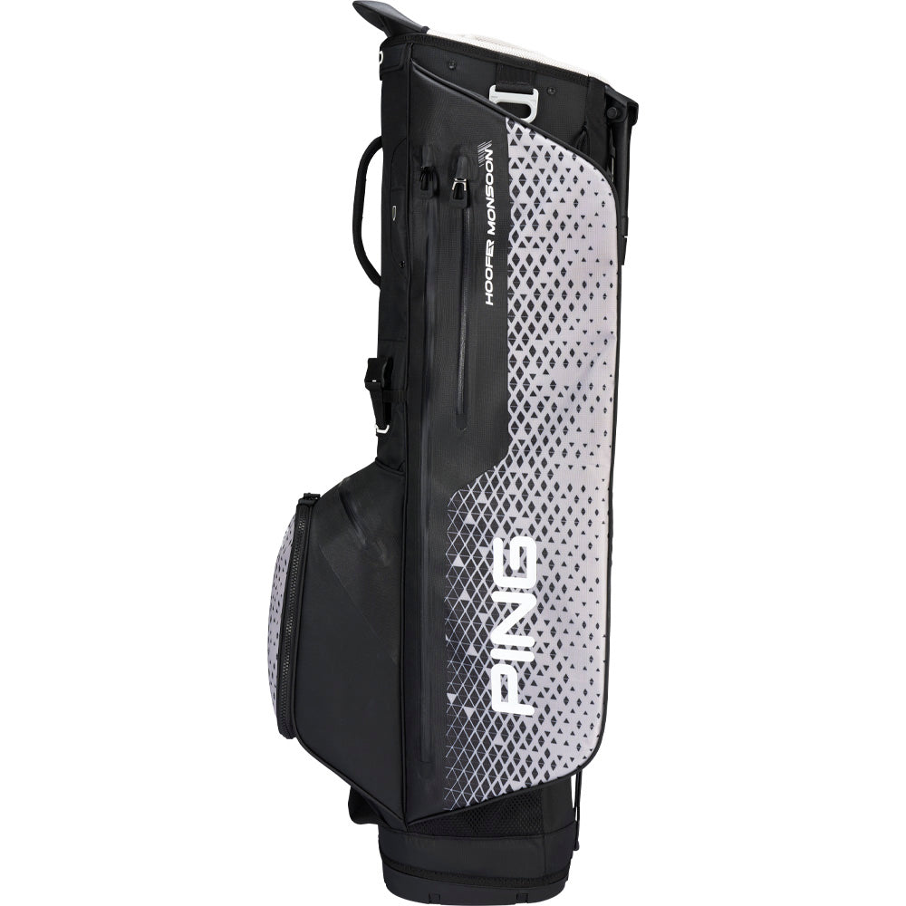 Ping Hoofer Monsoon 231 Stand Bag – Black/Grey