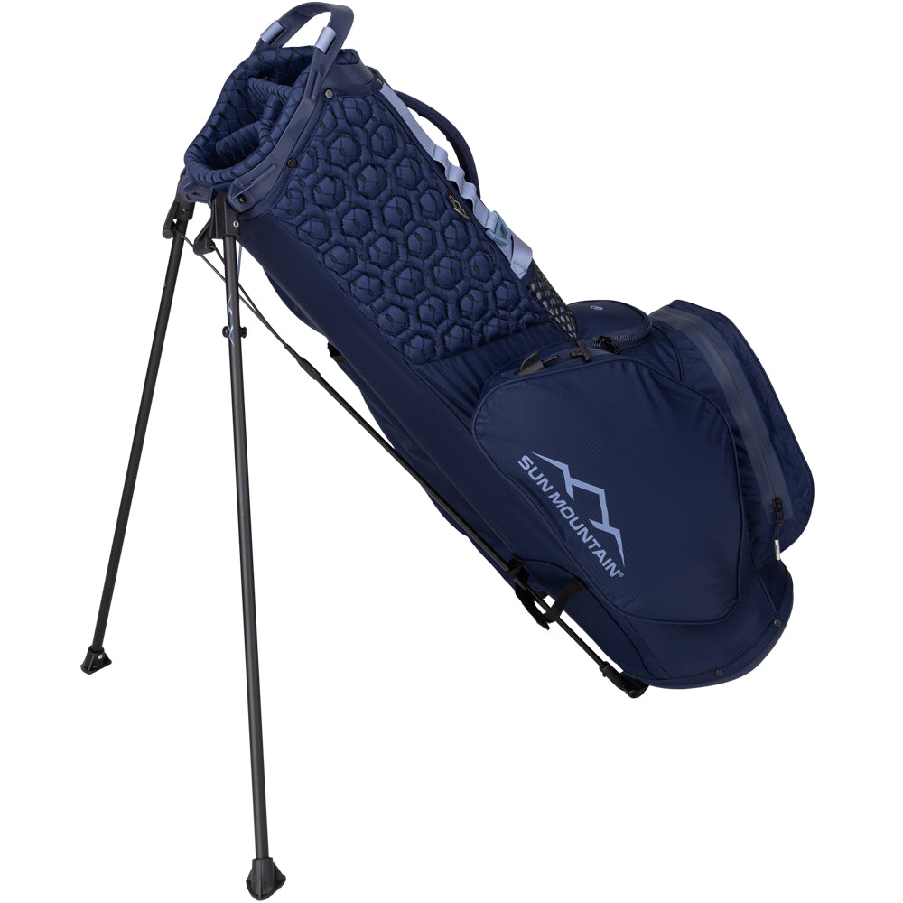 Sun Mountain H2NO Litespeed Waterproof Stand Bag – Navy/Trident