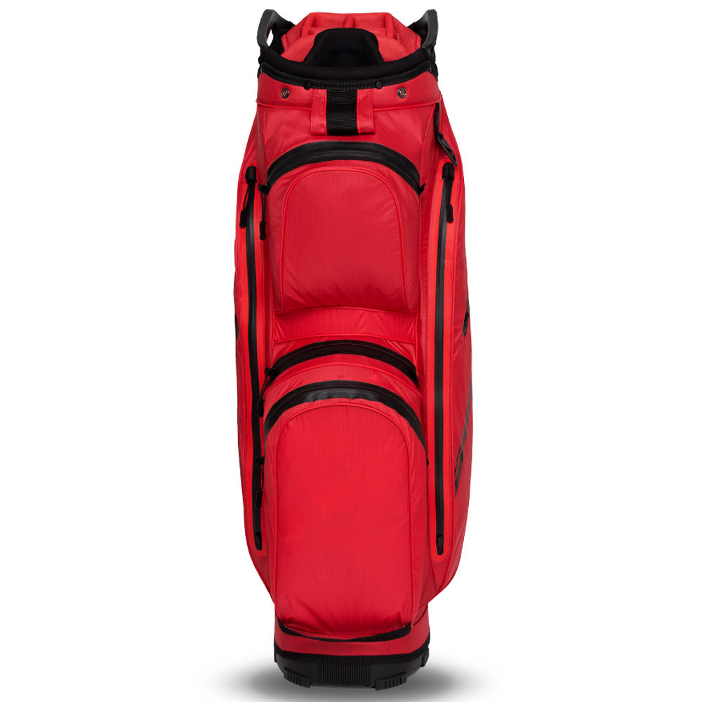 Callaway Chase 14 Dry Waterproof Cart Bag – Red/Black