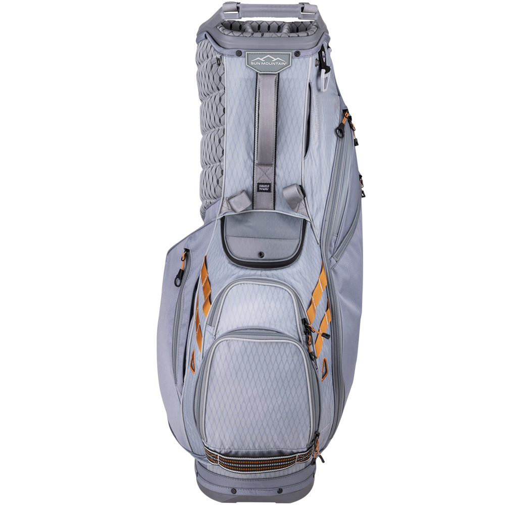 Sun Mountain Four 5 14 Way Stand Bag – Nickel/Cadet/Rust