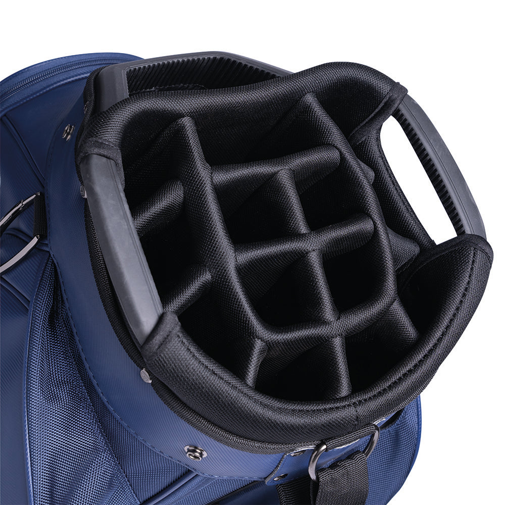 TaylorMade Deluxe Cart Bag – Navy/White