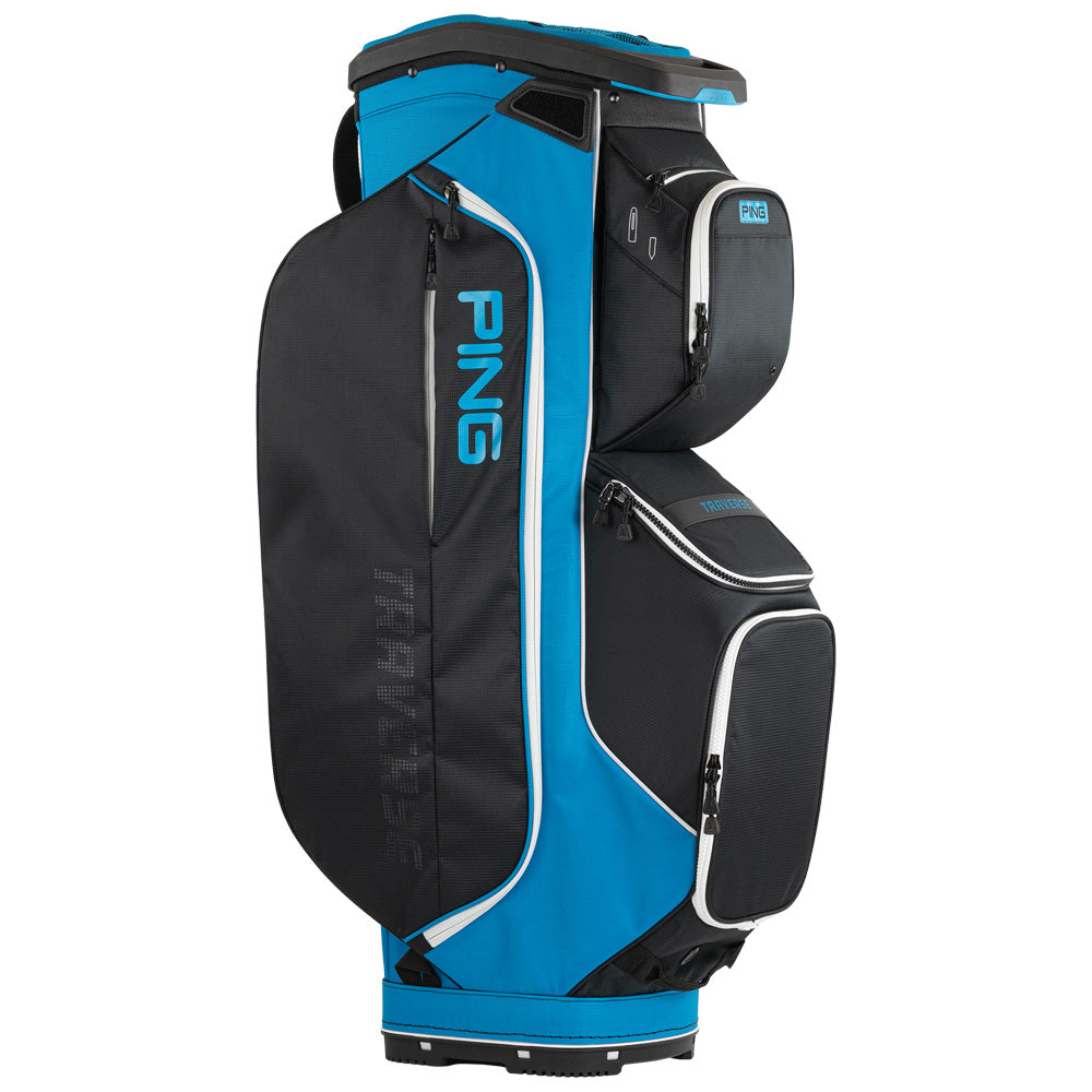Ping Traverse 244 Cart Bag – Blue/Black