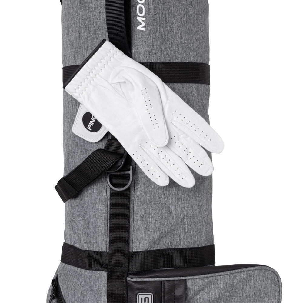 Ping Moon Lite 244 Pencil Bag – Heather Grey/Black