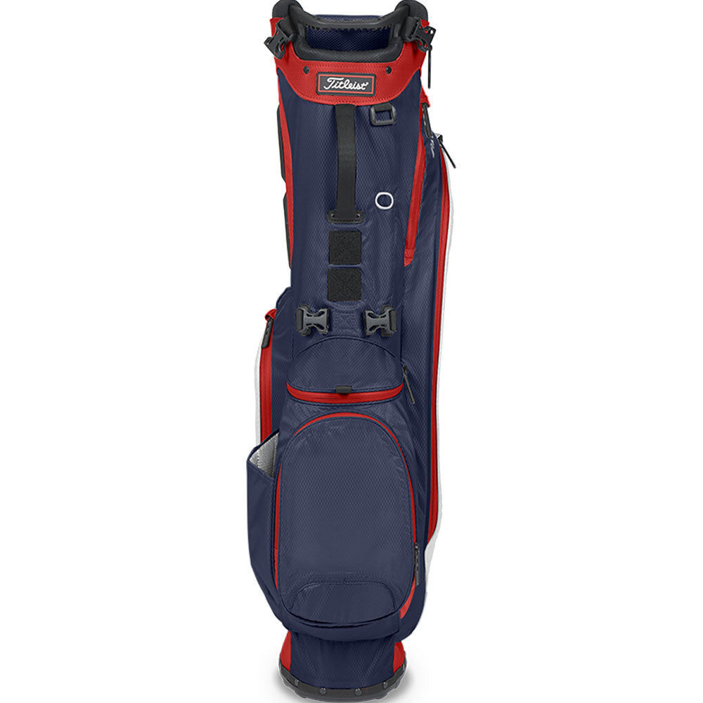 Titleist Players 4 StaDry Waterproof Stand Bag – Navy/White/Red
