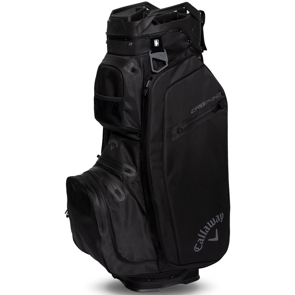 Callaway Org 14 HD Waterproof Cart Bag – Black