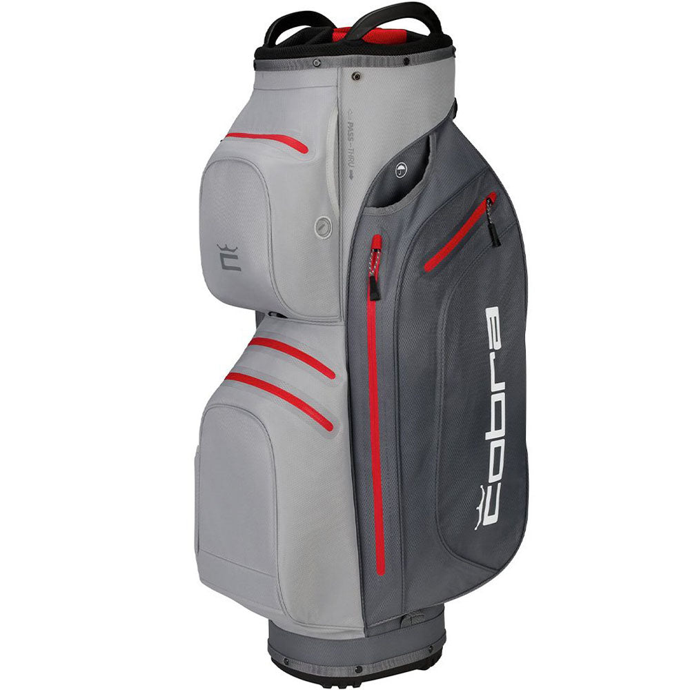 Cobra Ultradry Pro Cart Waterproof Cart Bag – High Risk Red/High Rise