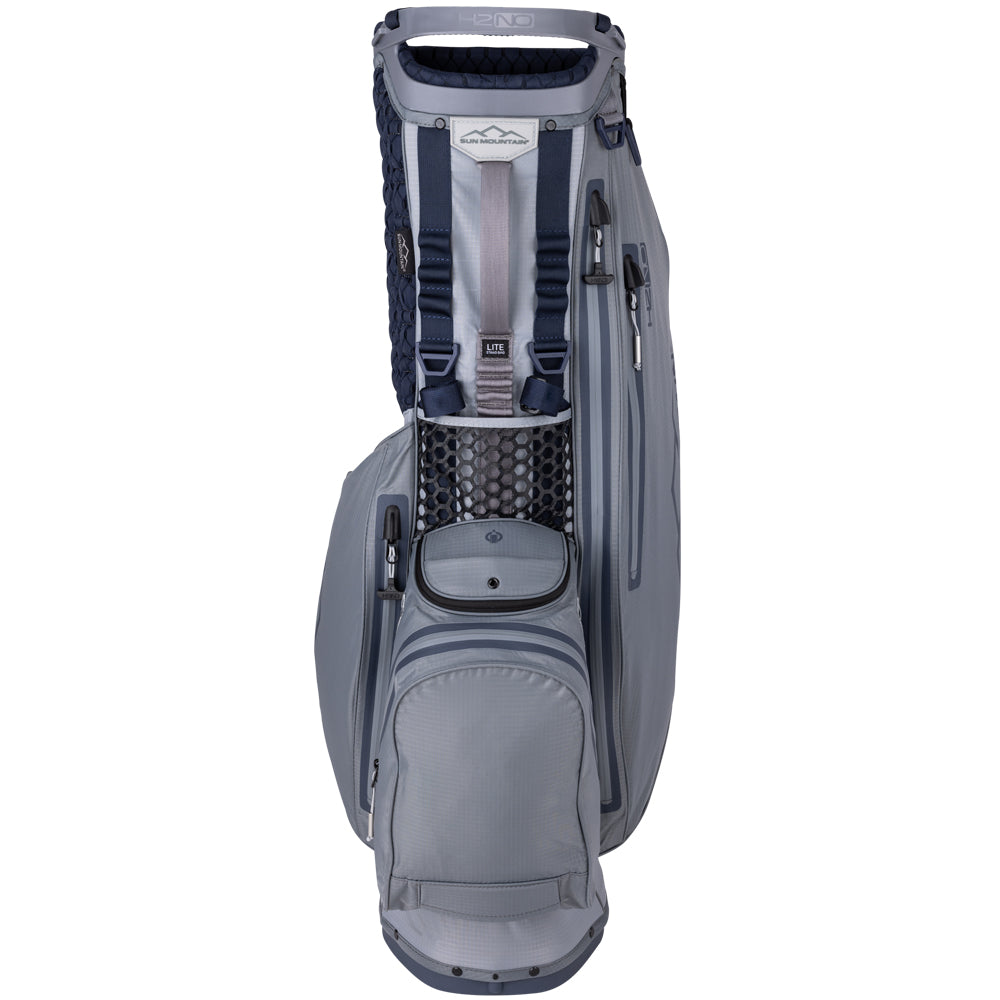 Sun Mountain H2NO Lite Waterproof Stand Bag – Cadet/Nickel
