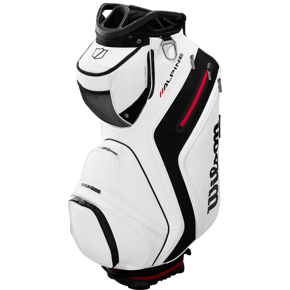 Wilson Alpine Cart 14 Bag – White/Black