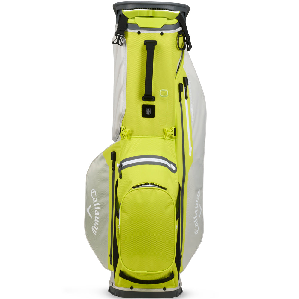 Callaway Fairway Plus HD Waterproof Stand Bag – Floral Yellow/Grey/Graphite