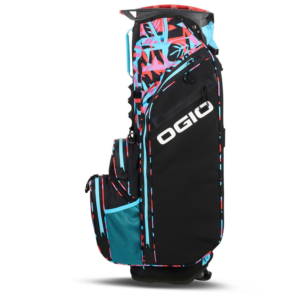 OGIO All Elements Waterproof Stand Bag – Tropical Punch