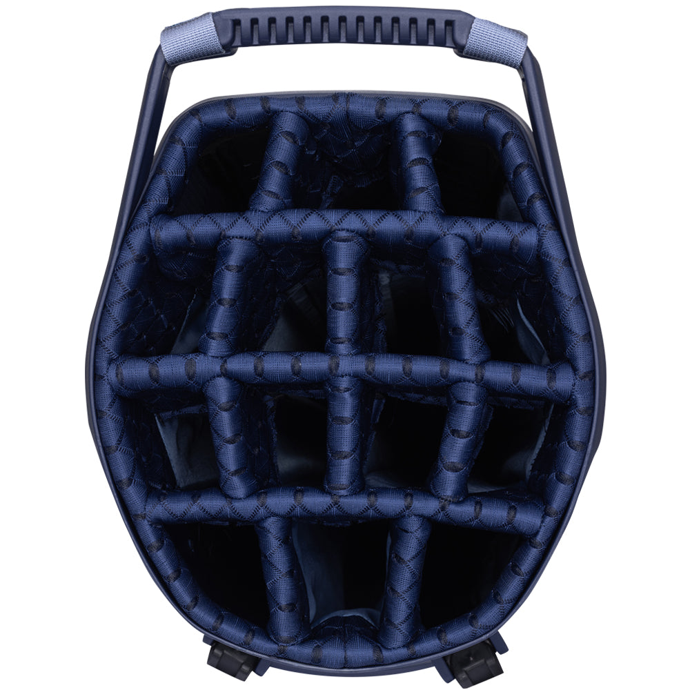 Sun Mountain H2NO 14-Way Lite Waterproof Stand Bag – Navy/Trident