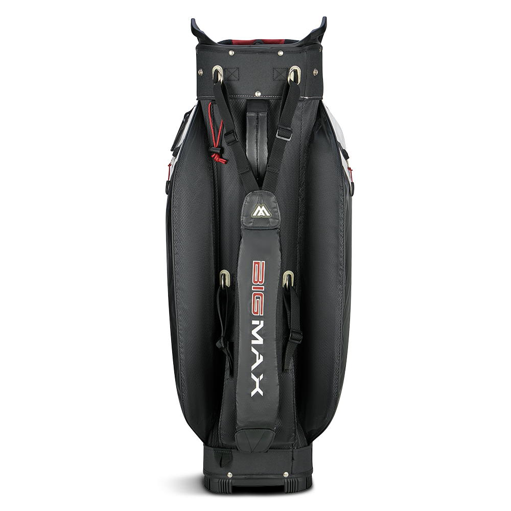 Big Max Aqua Tour 4 Waterproof Cart Bag – White/Black/Merlot