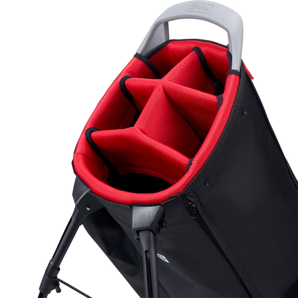 Ping Hoofer Monsoon 231 Stand Bag – Black/Blue