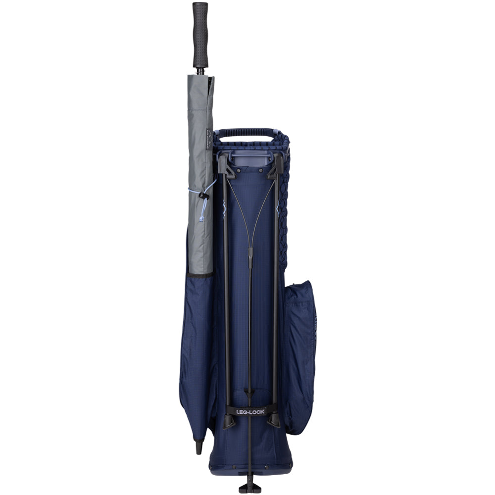 Sun Mountain H2NO Litespeed Waterproof Stand Bag – Navy/Trident