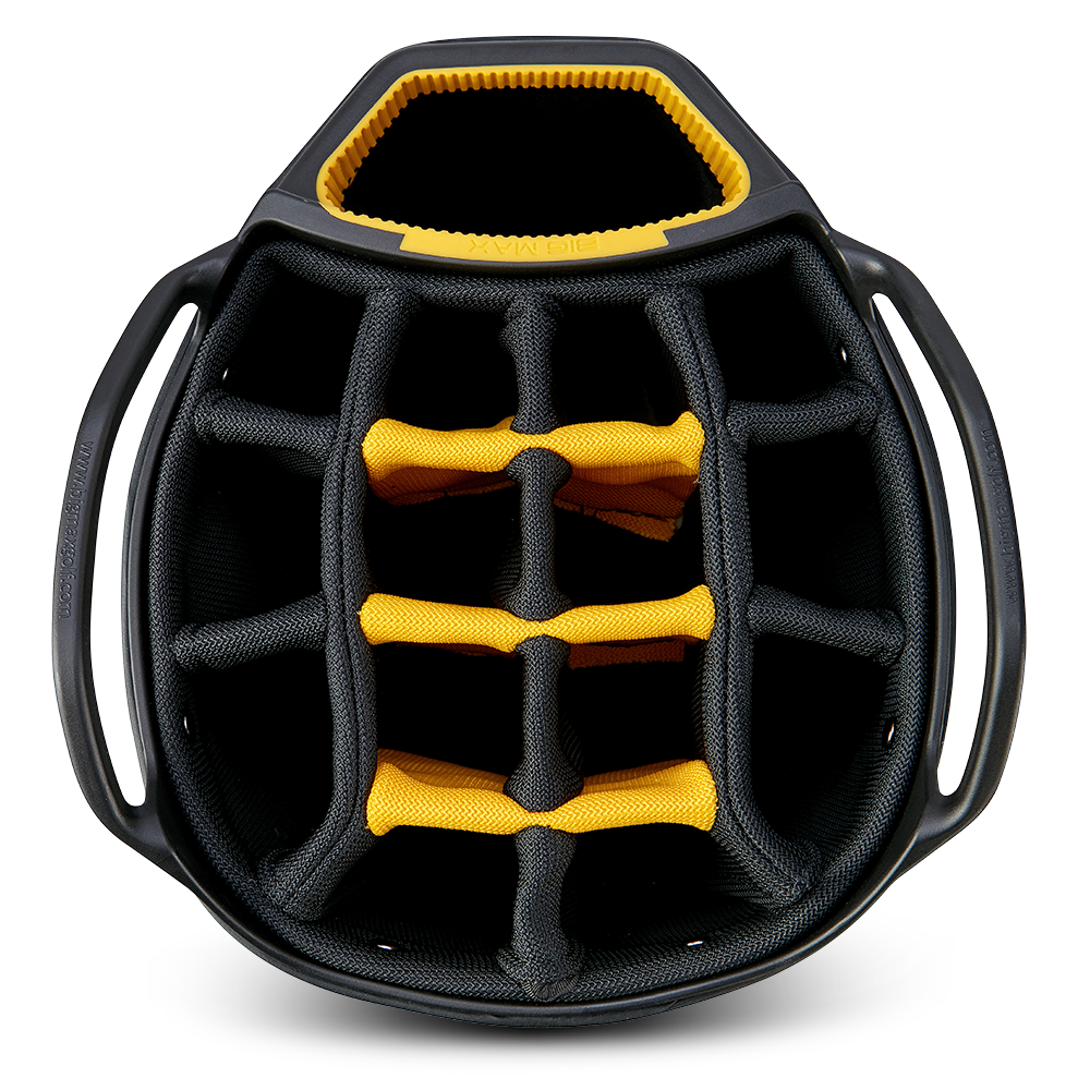 Big Max Aqua Tour 4 Waterproof Cart Bag – Navy/Black/Corn