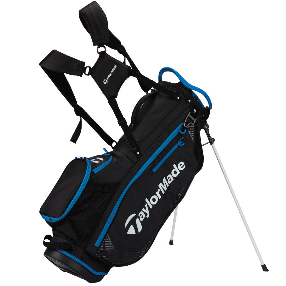 TaylorMade Pro Stand Bag – Black/Blue