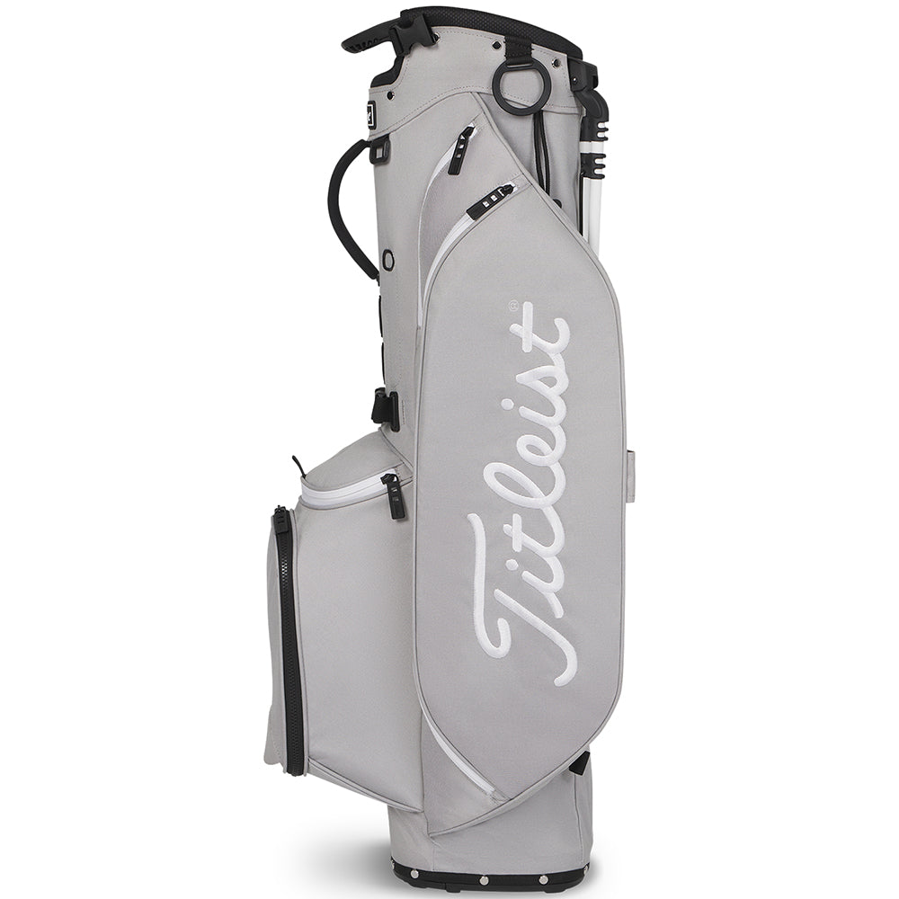 Titleist Players 4 Stand Bag Ltd Edition Granite Pack – Grey/White