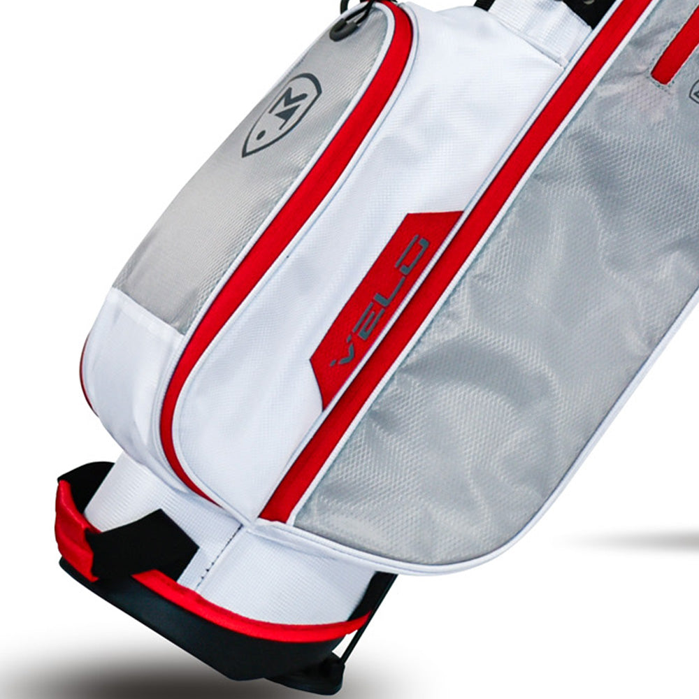 Masters SL 650 Velo Stand Bag – White/Grey/Red