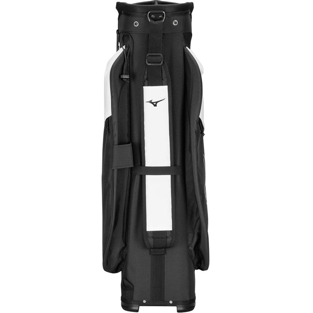 Mizuno Light Weight 7-Way Cart Bag – White/Black