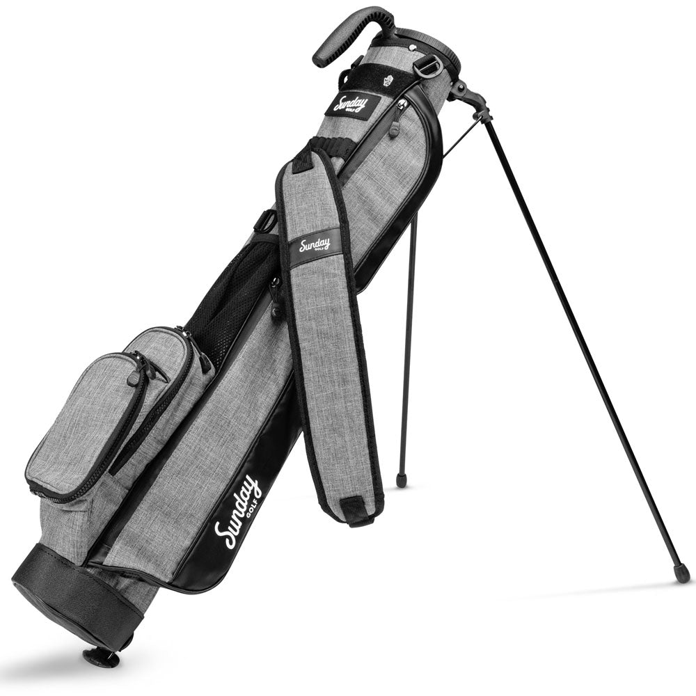 Sunday Golf Loma Pencil Stand Bag – Heather Grey