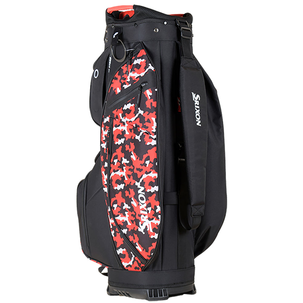 Srixon Premium Cart Bag – Black/Red Camo