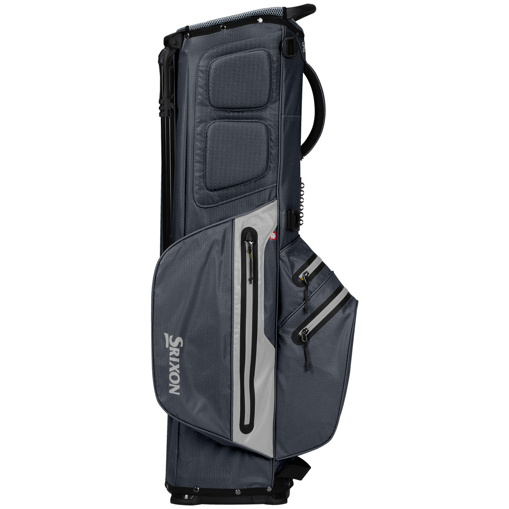Srixon Weatherproof Waterproof Stand Bag – Charcoal/Silver