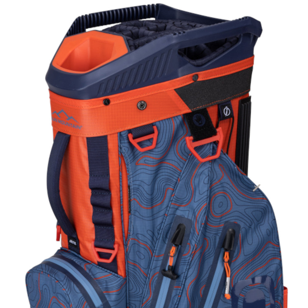 Sun Mountain H2NO Adventure Waterproof Cart Bag – Tango/Dust