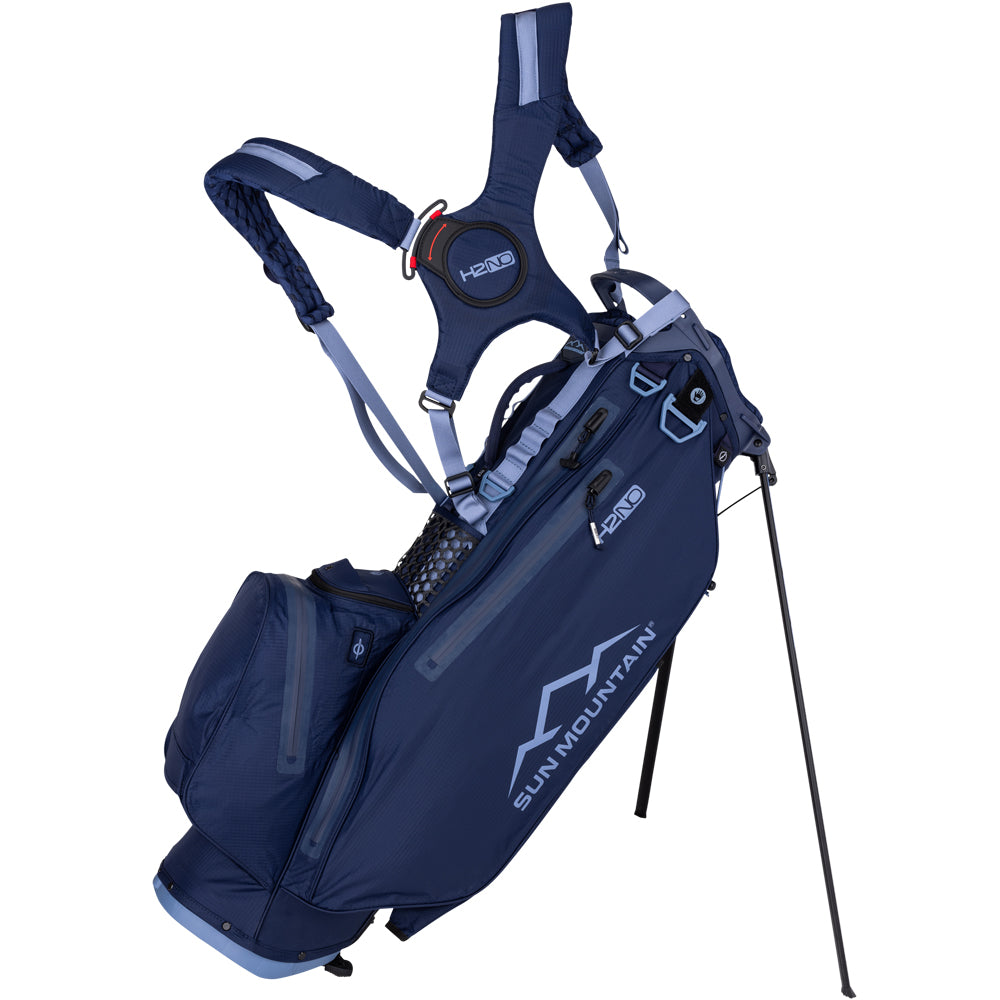 Sun Mountain H2NO Lite Waterproof Stand Bag – Navy/Trident