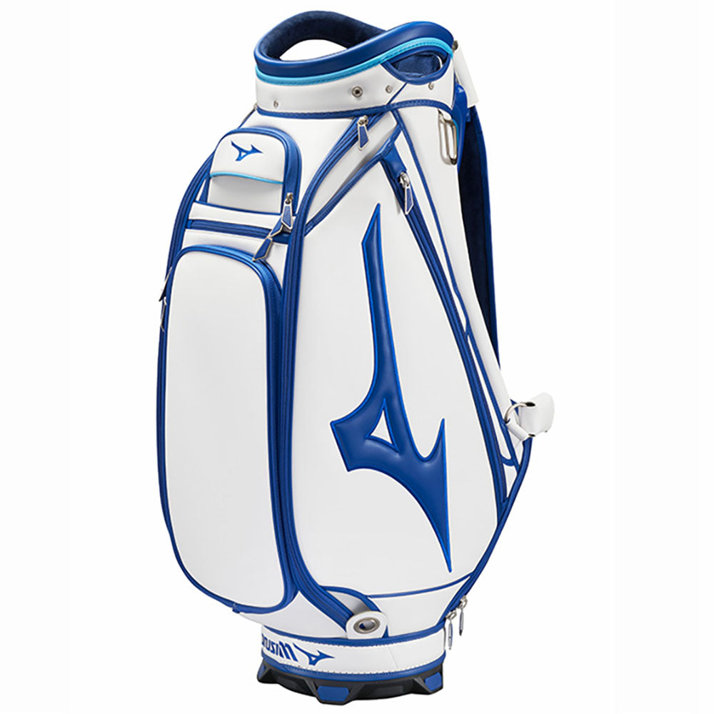 Mizuno Tour Staff Bag – White/Blue