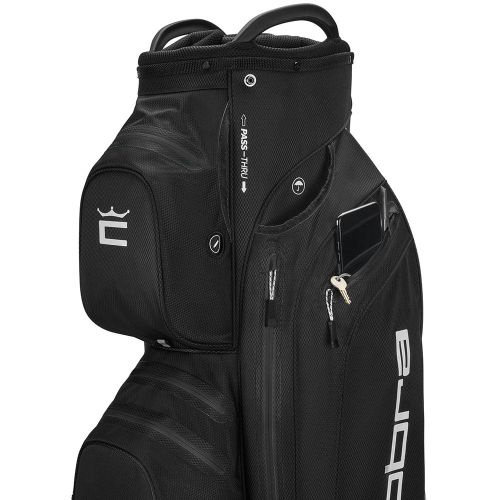 Cobra Ultradry Pro Waterproof Cart Bag – Black/White