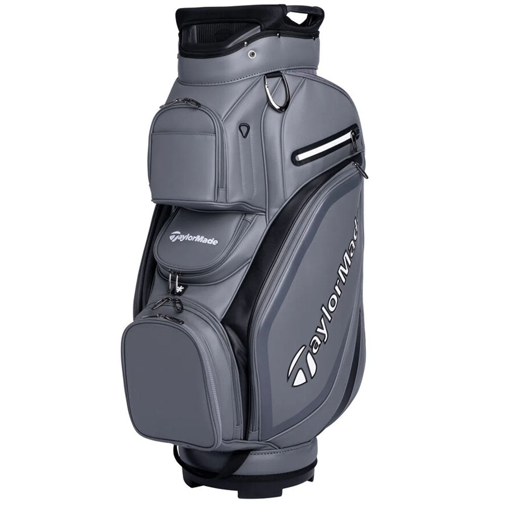 TaylorMade Deluxe Cart Bag – Charcoal
