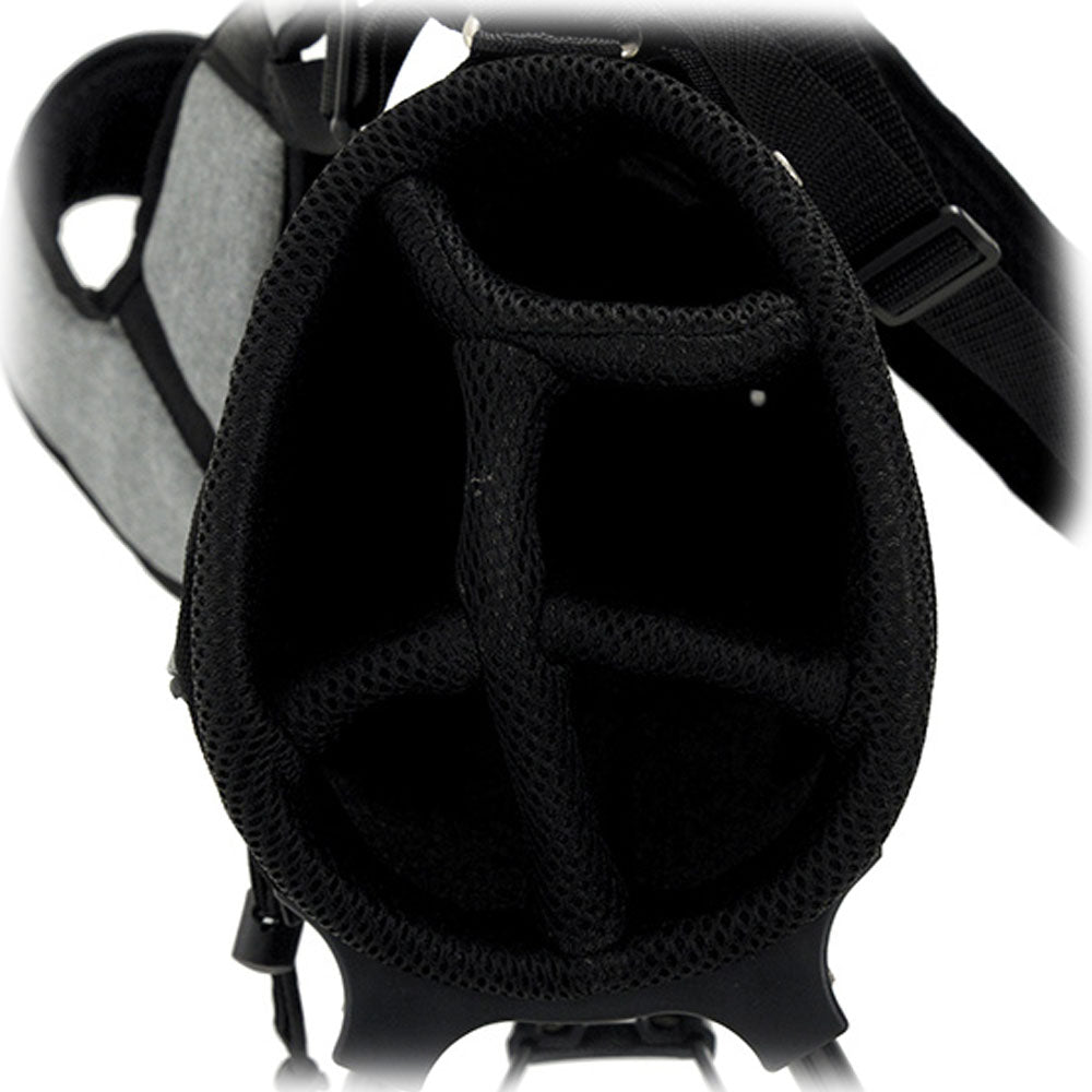 Ben Sayers 6″ Pencil Stand Bag – Black/Red