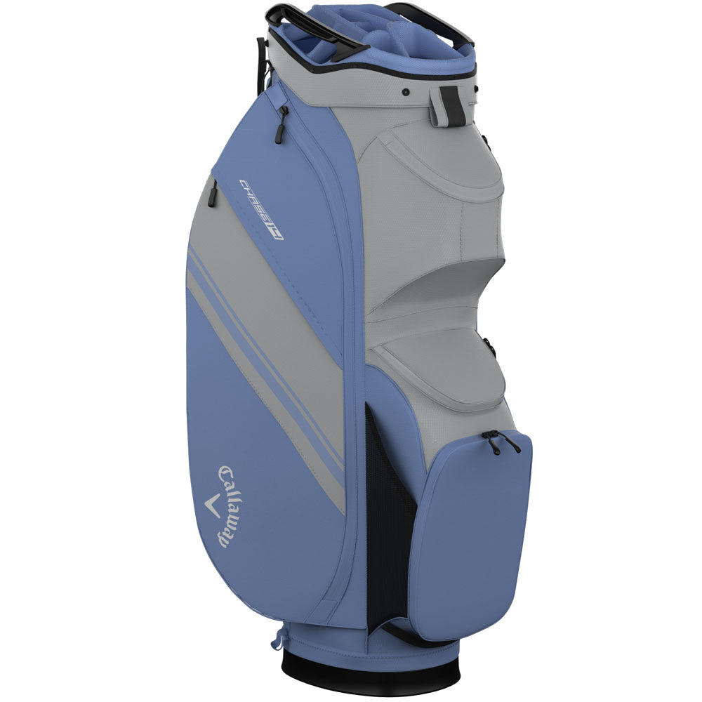 Callaway Chase 14 Cart Bag – Silver/Hydrangea