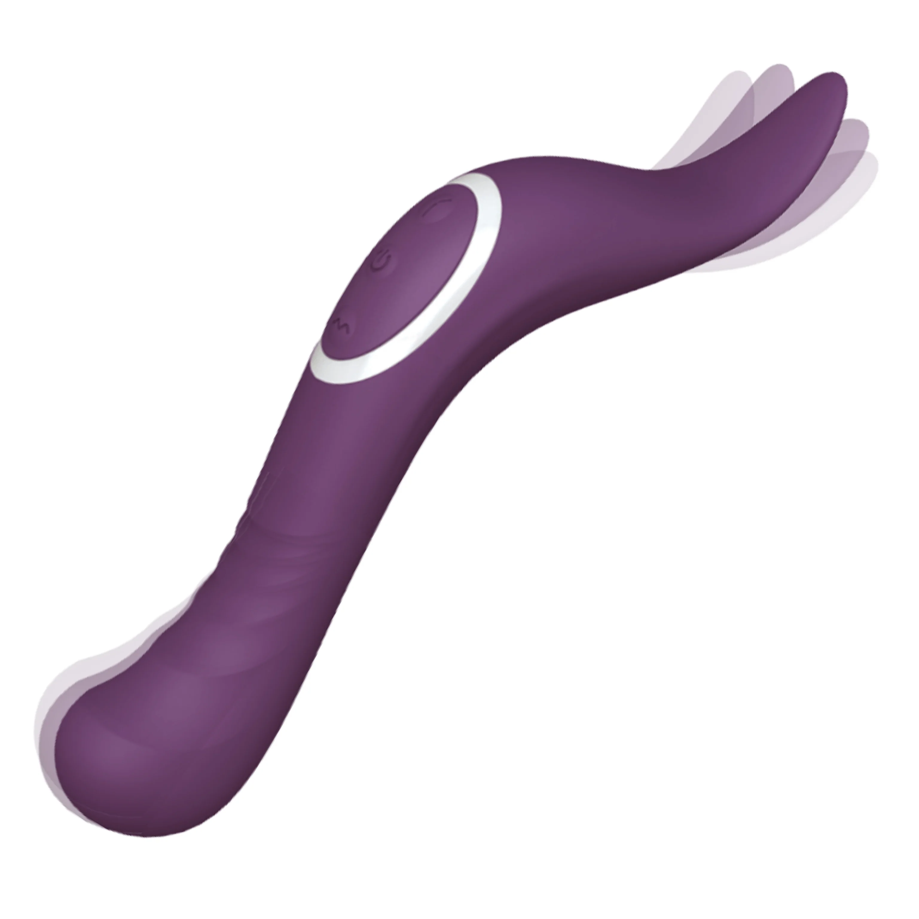 The Incurve Flickering Tongue Rechargeable Dual-Ended Massager