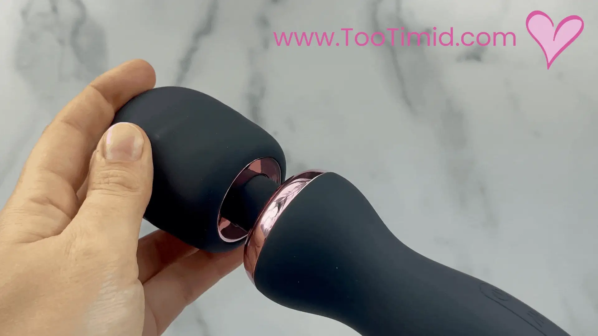 Carterio Rechargeable Massage Wand