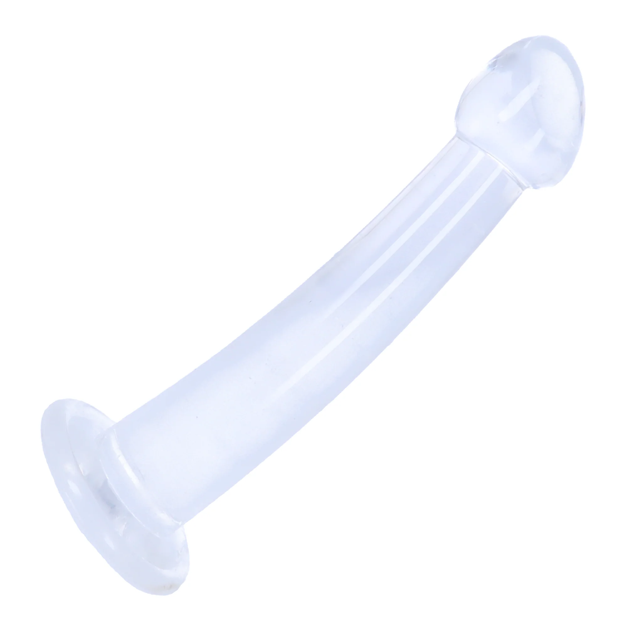 Curved G-Spot / P-Spot Penetration Jelly Dildo - 4 Different Size Options!