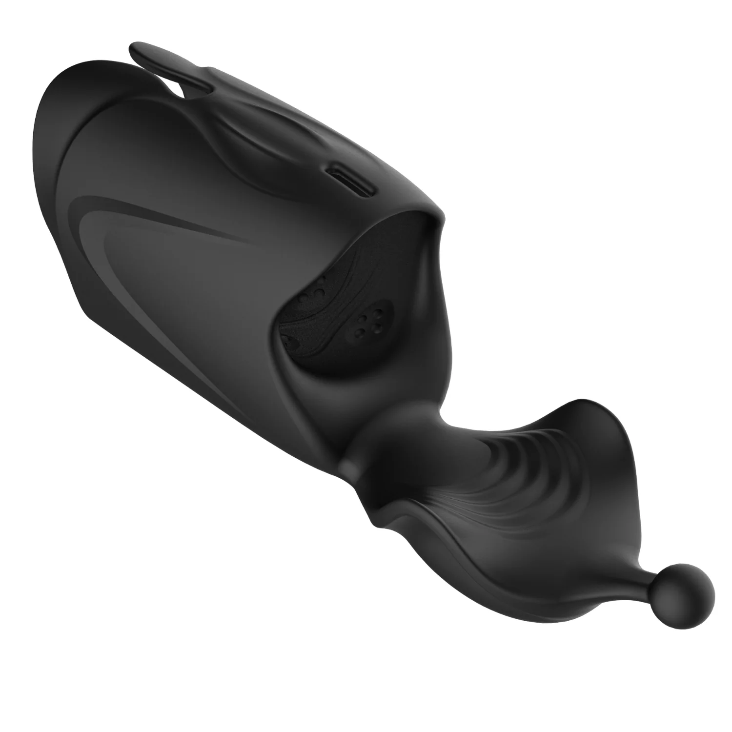 Heated Vibrating Penis Tip F-Spot Massager