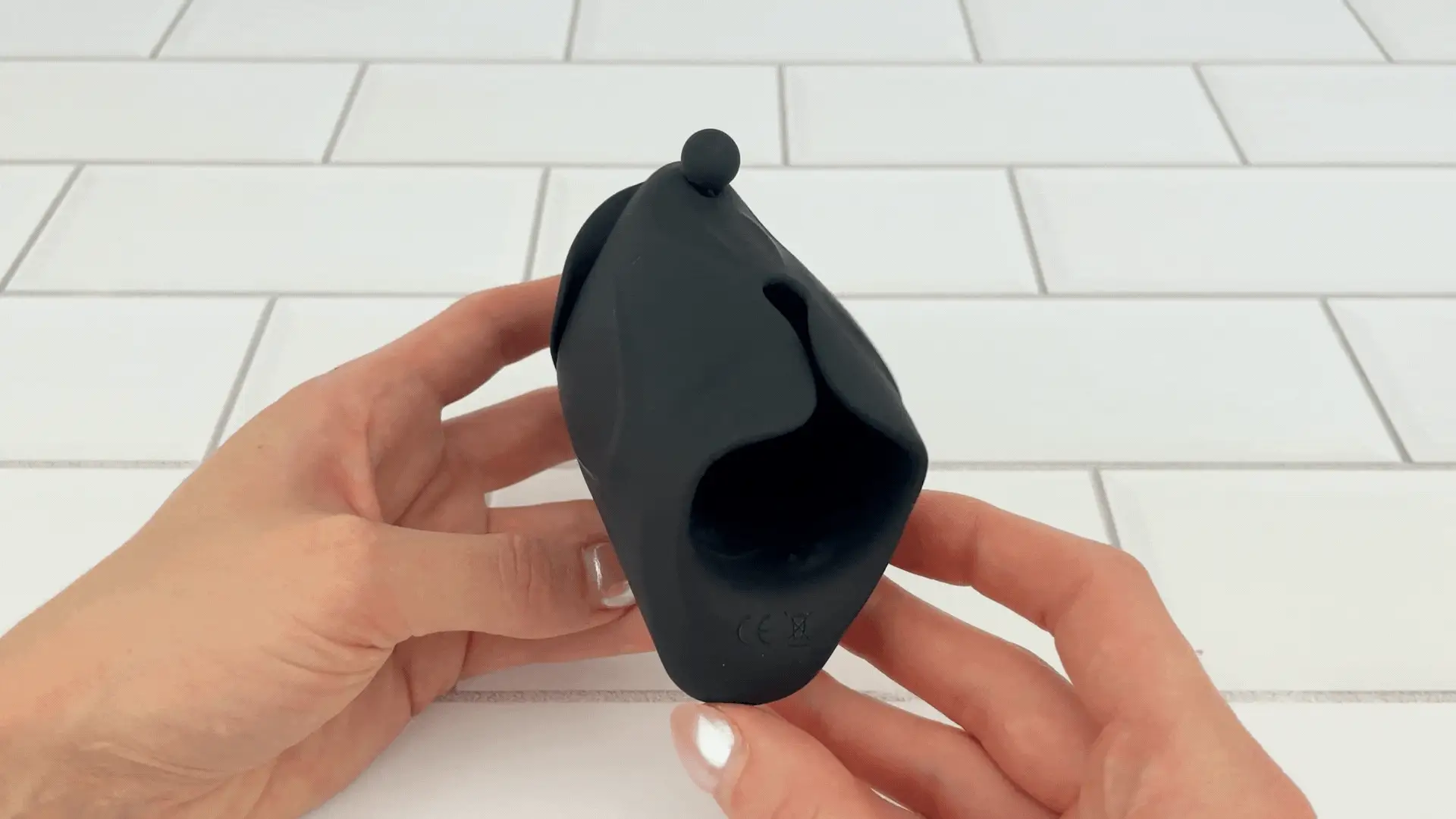 Heated Vibrating Penis Tip F-Spot Massager