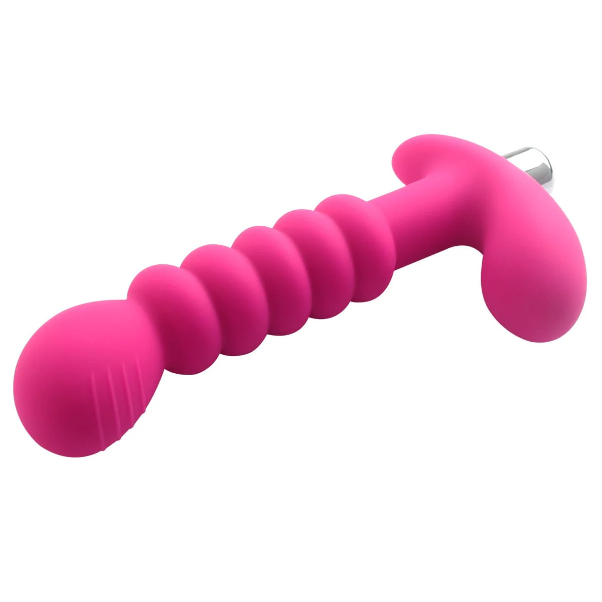 Maza Ringed Prostate Massager - Beaded Vibrating Anal Toy