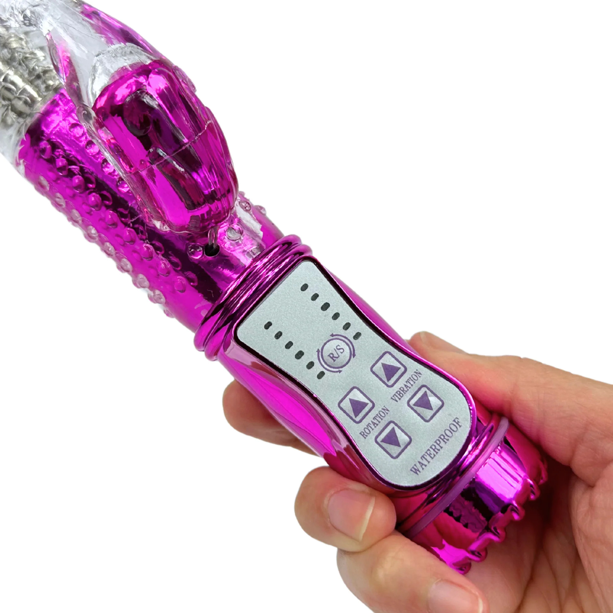 Rotating Dual-Action Vibrator